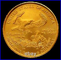 ++ American Eagle 1/10oz Gold 5 Dollar ++