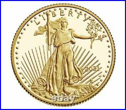 American Eagle 1/4 Ounce Gold Proof Coin-PRE-SALE