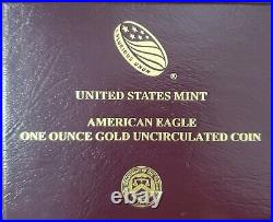 American Eagle 2020 One Ounce Gold Uncirculated Coin Only 7K minted 1