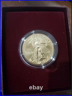 American Eagle 2020 One Ounce Gold Uncirculated Coin Only 7K minted 1