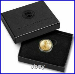 American Eagle 2021 One-Tenth Ounce Gold Proof Coin W MINT (21EEN) CONFIRMED