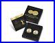 American Eagle 2021 One-Tenth Ounce Gold Two-Coin Set Designer Edition SHIPPED