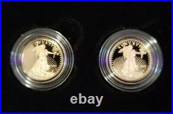 American Eagle 2021 One-Tenth Ounce Gold Two-Coin Set Designer Edition SHIPS NOW