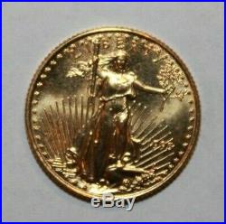 American Eagle Gold Coin 1/4 Oz 1995 $10 Gold is Hot