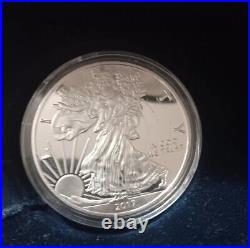 American Eagle, Pure Silver Silver Gilded 24K, Silver Layered & Copper Edition