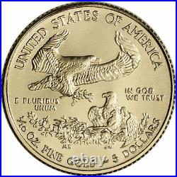 American Gold Eagle (1/10 oz) $5 BU Random Date INVEST NOW