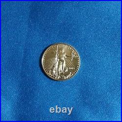 American Gold Eagle Uncirculated 1/10-oz Coin
