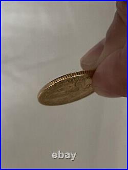 American gold Half Eagle (Librety Head) $5 Year 1897