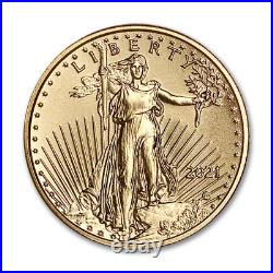 Assorted 1/10 oz Gold American Eagle Coin