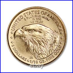 Assorted 1/10 oz Gold American Eagle Coin