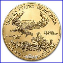 Bank Wire Payment. 1 oz Gold American Eagle BU (Random Year) Lot of 10