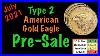 Best Deal On Pre Sale Type 2 American Gold Eagle