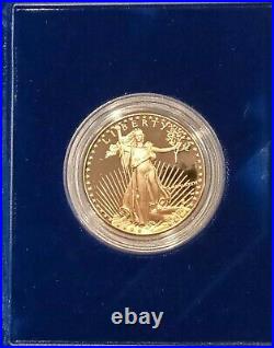 COINS US 1986 W American Eagle $50 Gold Coin. US Mint Certified, Ungraded