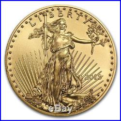 Ch/gem Bu 2018 1 Oz. $50 American Eagle Gold United States Coin 1 Ounce