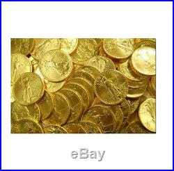 Ch/gem Bu Random Year 1 Oz. $50 American Eagle Gold United States Coin 1 Ounce