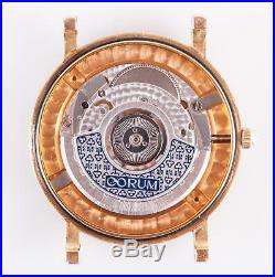 Corum 18k / 22k Yellow Gold Heritage Coin American Double Eagle Wrist Watch