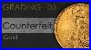 Counterfeit Coin Detection Gold Coins