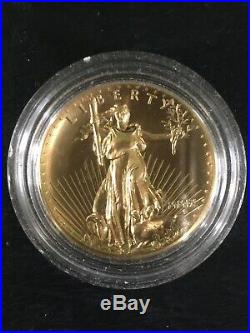 Double Eagle 2009 Ultra High Relief Gold Coin