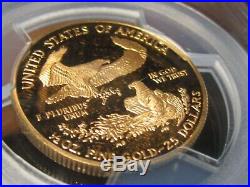 Gold 1/2 Half Oz 2003-w Gold Eagle Pcgs Signed By Mint Director Pr 69dcam