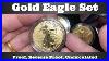 Gold Eagle Set Proof Reverse Proof Uncirculated