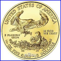 Goldmünze 1/10 oz American Eagle 2017 zehntel unze tenth ounce gold coin
