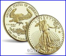 IN HAND End of World War II 75th Anniversary American Eagle Gold Proof Coin
