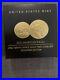In Hand American Eagle 2021 One-Tenth Ounce Gold Two-Coin Set Designer Edition