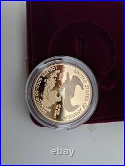Last Design American Eagle 2021 One Ounce Gold Proof Coin 21EB