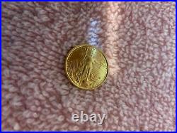 Lot of 4 1/10 oz Gold American Eagle One Tenth Ounce $5 Coin Brilliant BU