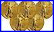 Lot of 5 1997 $5 1/10 oz American Gold Eagles Brilliant Uncirculated Coins