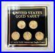 Lot of 5 2011 $5 Five Dollar Gold American Eagle Coin 1/10oz. 10
