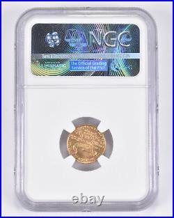 MS69 1989 $5 American Gold Eagle Graded NGC 8715