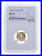 MS70 1986 $5 American Gold Eagle Graded NGC 5507
