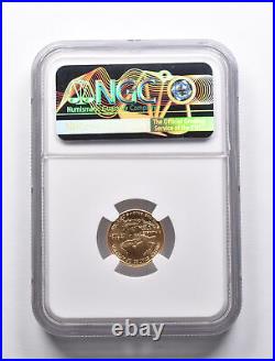 MS70 1994 $5 American Gold Eagle 1/10 Oz Gold NGC 9479