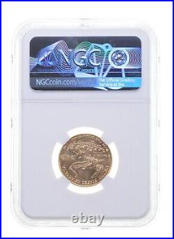 MS70 1999 $10 American Gold Eagle Graded NGC 4099