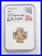 MS70 2020 $10 American Gold Eagle 1/4 Oz. 999 Gold Signed Everhart NGC 3462