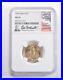 MS70 2020 $10 American Gold Eagle 1/4 Oz Gold Signed Everhart NGC 5154