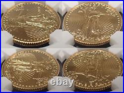 NGC 2017 $10 Gold Eagle Early Release MS70 #4522843-104