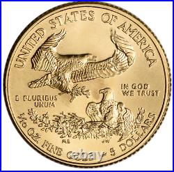 PCGS 1/10 Oz 2009 American $5 Gold Eagle BU Unc 1st Strike FS Bullion Coin MS70