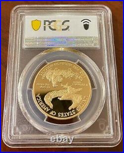 PCGS PR70 FS End of World War II 75th American Eagle Gold Proof Coin 70 DCAM $50