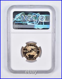 PF70 UCAM 1988-P $10 American Gold Eagle 1/4 Oz. 999 Fine Gold NGC 2160