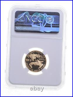 PF70 UCAM 1988-P $10 American Gold Eagle Graded NGC 5799