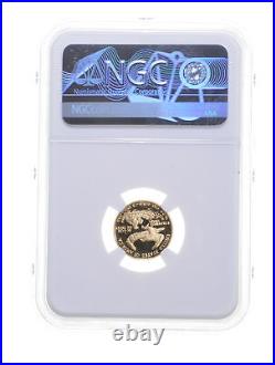 PF70 UCAM 1988-P $5 1/10 Oz. Gold American Eagle Graded NGC 6635