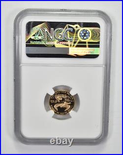 PF70 UCAM 1988-P $5 American Gold Eagle Graded NGC 0664
