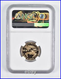 PF70 UCAM 1989-P $10 American Gold Eagle 1/4 Oz. 999 Fine Gold NGC 1694