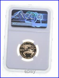 PF70 UCAM 1990-P $10 American Gold Eagle Graded NGC 5804