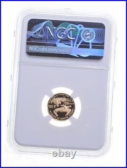 PF70 UCAM 1990-P $5 American Gold Eagle Graded NGC 5818