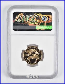PF70 UCAM 1991-P $10 American Gold Eagle 1/4 Oz. 999 Fine Gold NGC 1650