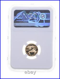 PF70 UCAM 1992-P $5 1/10 Oz. Gold American Eagle Graded NGC 6639