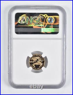 PF70 UCAM 1992-P $5 American Gold Eagle 1/10 Oz. 999 Fine Gold NGC 1598